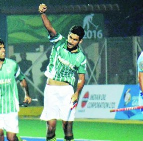 Pakistan defeats India in Hockey match