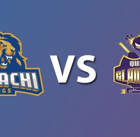 Karachi Kings Vs Quetta Gladiators