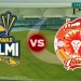 United Vs Zalmi