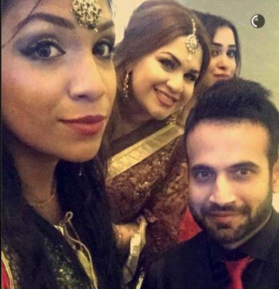 Irfan Pathan and Safa Baig wedding pictures