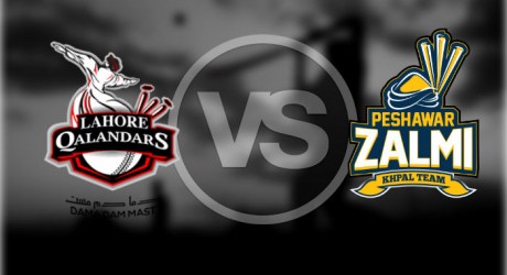 Lahore Qalandar Vs Pershawar Zalmi