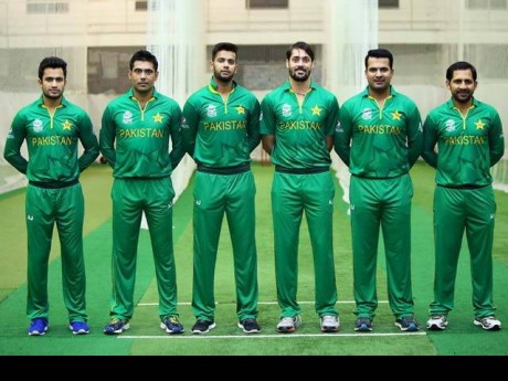 T20 World Cup 2016 Pakistani Cricketers Pictures
