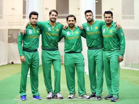 T20 World Cup 2016 Pakistani Cricketers Pictures