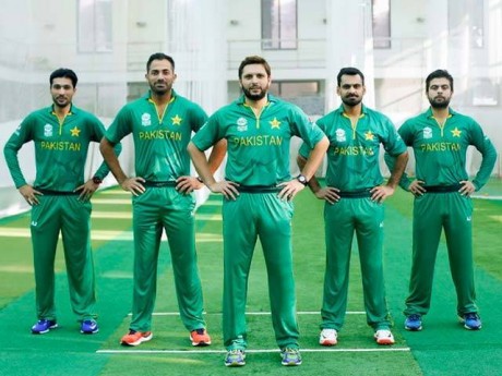 T20 World Cup 2016 Pakistani Cricketers Pictures