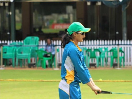 Pakistan Women team practicing in India Pakistan Women team practicing in India