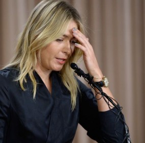 Maria Sharapova’s Drug Test failed at Australian Open Maria Sharapova’s Drug Test failed at Australian Open