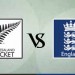 New Zealand Vs England