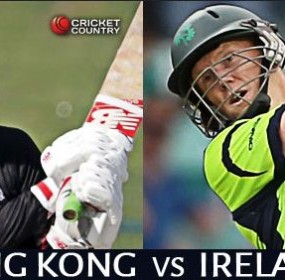 Ireland v Hong Kong