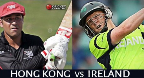 Ireland v Hong Kong