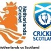 Netherlands vs Scotland