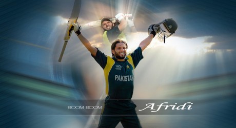 Boom Boom Shahid Afridi