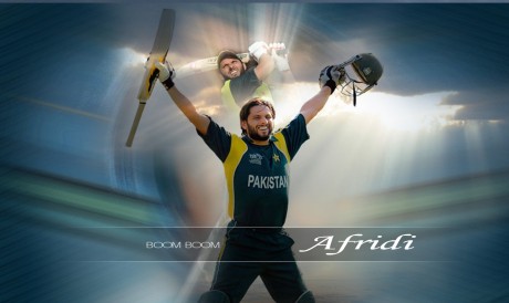 Boom Boom Shahid Afridi