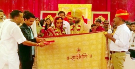 Ravindra Jadeja Ties Knot With Reeva Solanki Pictures