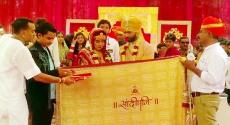 Ravindra Jadeja Ties Knot With Reeva Solanki Pictures
