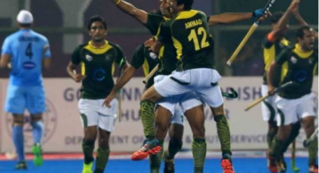 Pak-India Hockey Series in England 2016