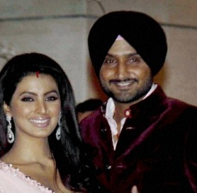 Harbhajan Singh and wife, Geeta Basra are expecting their first child!