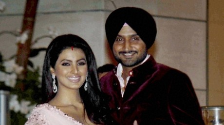 Harbhajan Singh and wife, Geeta Basra are expecting their first child!