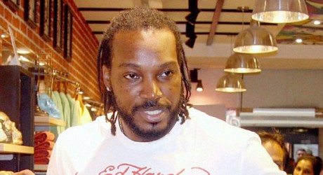 Chris Gayle girlfriend Natasha Berridge blessed a baby girl