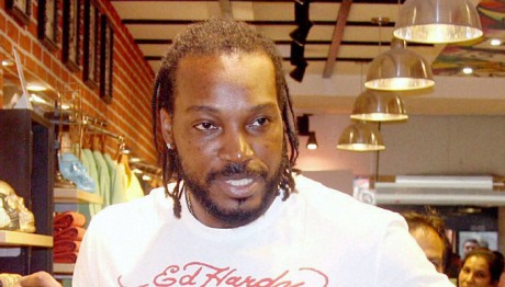 Chris Gayle girlfriend Natasha Berridge blessed a baby girl