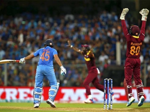 India vs West Indies Highlights Pictures