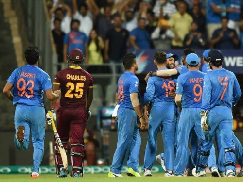 India vs West Indies Highlights Pictures