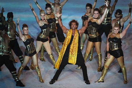 Hrithik Roshan Performing IPL