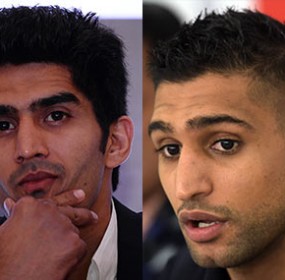 Vijender & Amir Khan