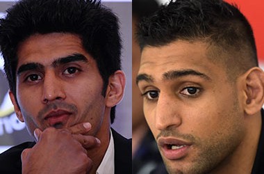 Vijender & Amir Khan
