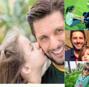 Fake Death News of Shahid Afridi Daughter