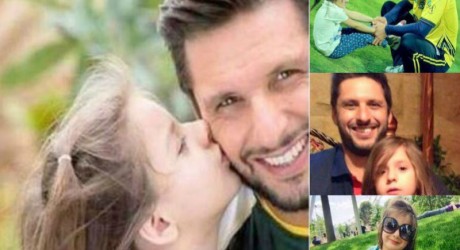 Fake Death News of Shahid Afridi Daughter