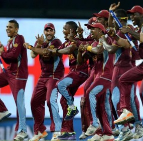 West Indies Team Dancing Picture