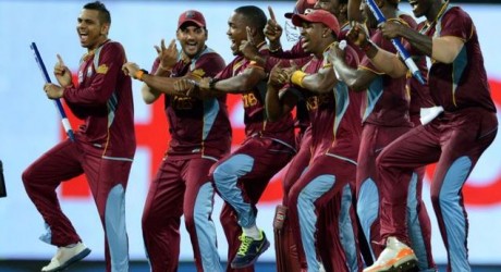 West Indies Team Dancing Picture