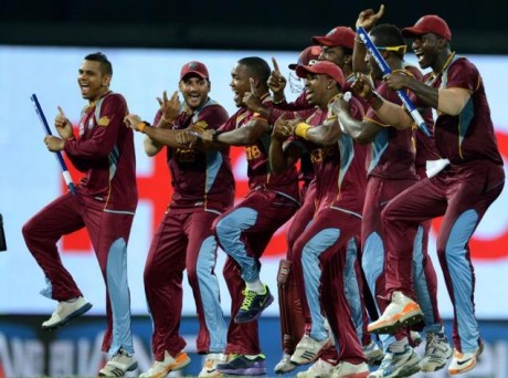 West Indies Team Dancing Picture