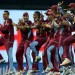 West Indies Team Dancing Picture