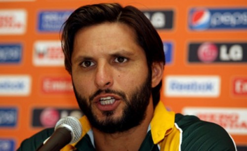 Shahid Afridi