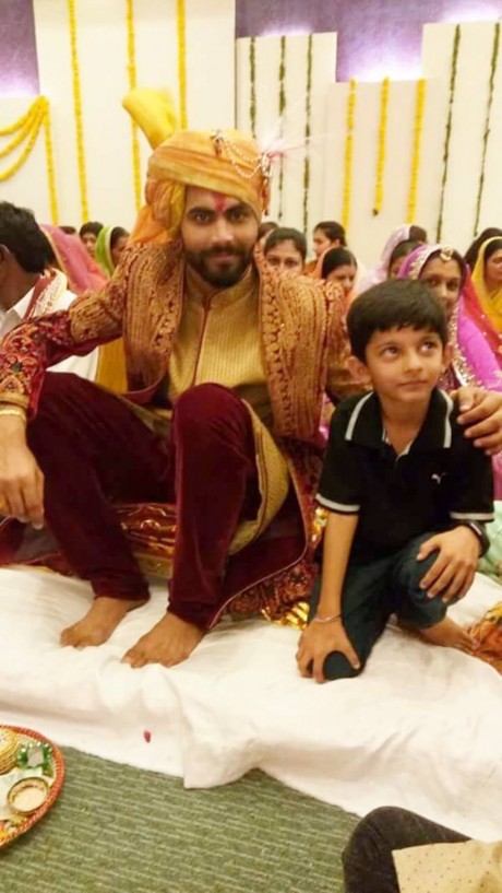 Ravindra Jadeja Ties Knot With Reeva Solanki Pictures