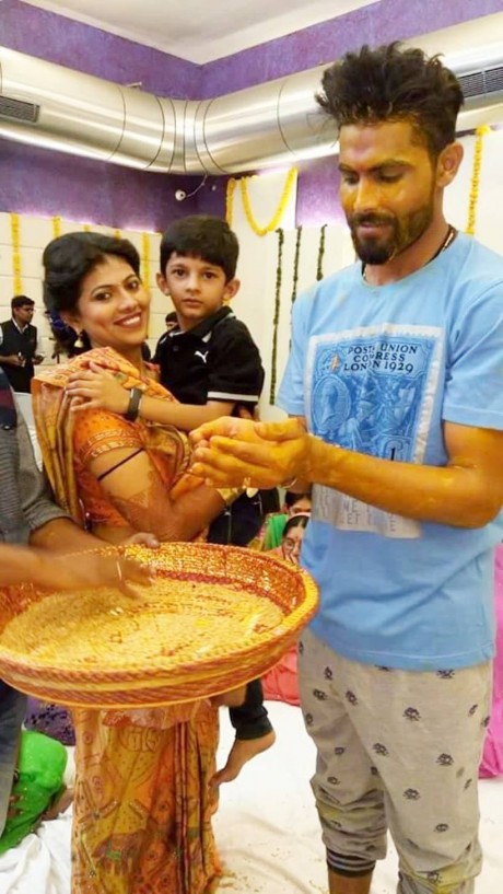 Ravindra Jadeja Ties Knot With Reeva Solanki Pictures