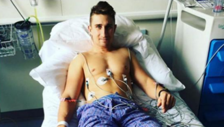 English Batsman Took Retirement Due To Cardiac Disease English Batsman Took Retirement Due To Cardiac Disease