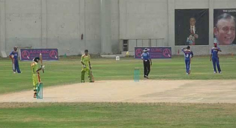 Cricketers and Showbiz Stars Friend Match Highlights 2016