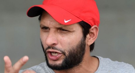 Afridi Complains Of His Media Trial