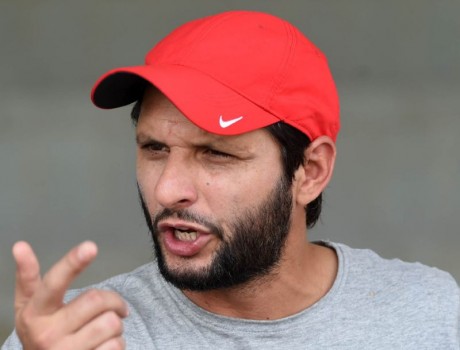 Afridi Complains Of His Media Trial