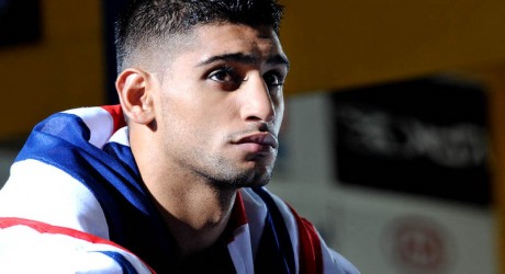 Amir Khan Boxing Match for Thar Donation