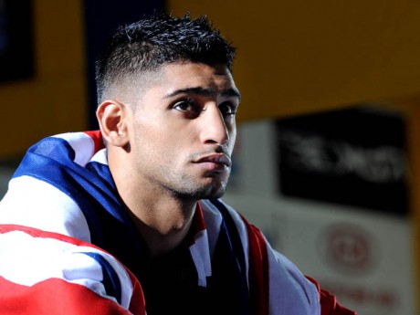 Amir Khan Boxing Match for Thar Donation