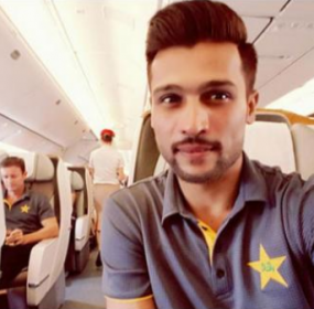 Amir aims for best bowler for England Series