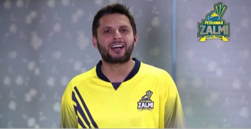 Shahid Afridi