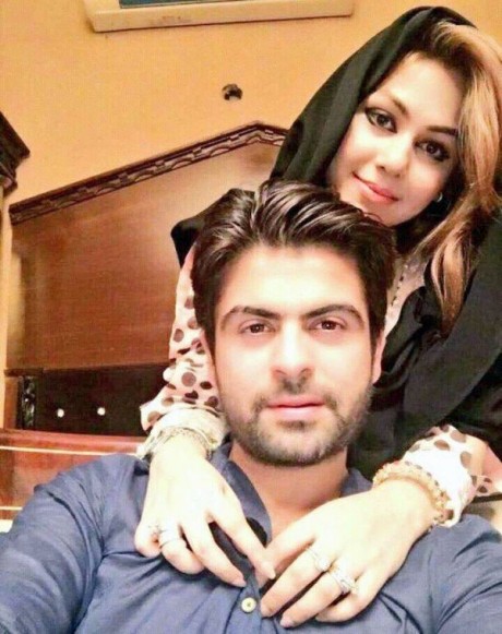 Ahmed Shehzad & Sana Murad