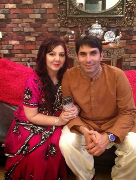 Misbah-ul-Haq & Uzma