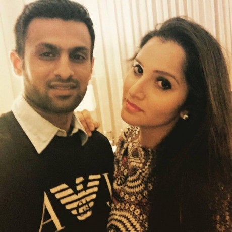 Shoaib Malik & Sania Mirza
