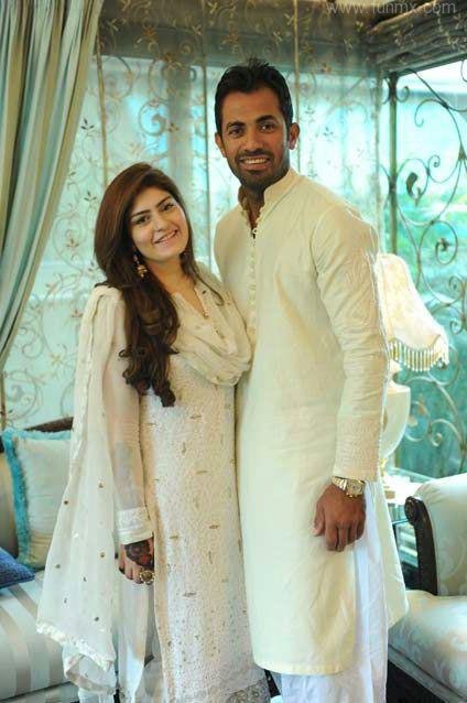Wahab Riaz & Zainab