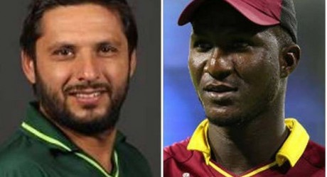 Afridi and Sammy